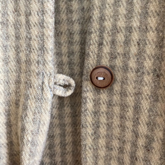 Handmade Wool Cape • Woven Heritage Poncho • 100% New Wool • Free Size - Picture 6 of 10